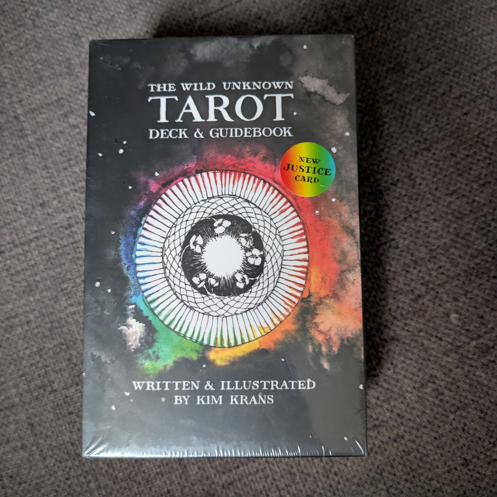 Tarot Deck & Guidebook